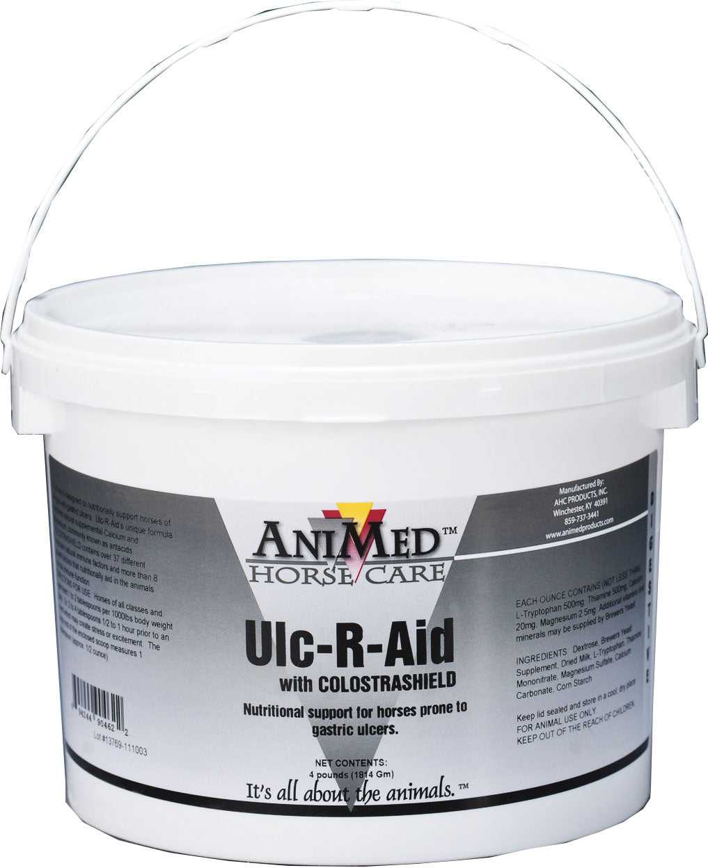 Ulc-R-Aid W/Colostrashield For Horses
