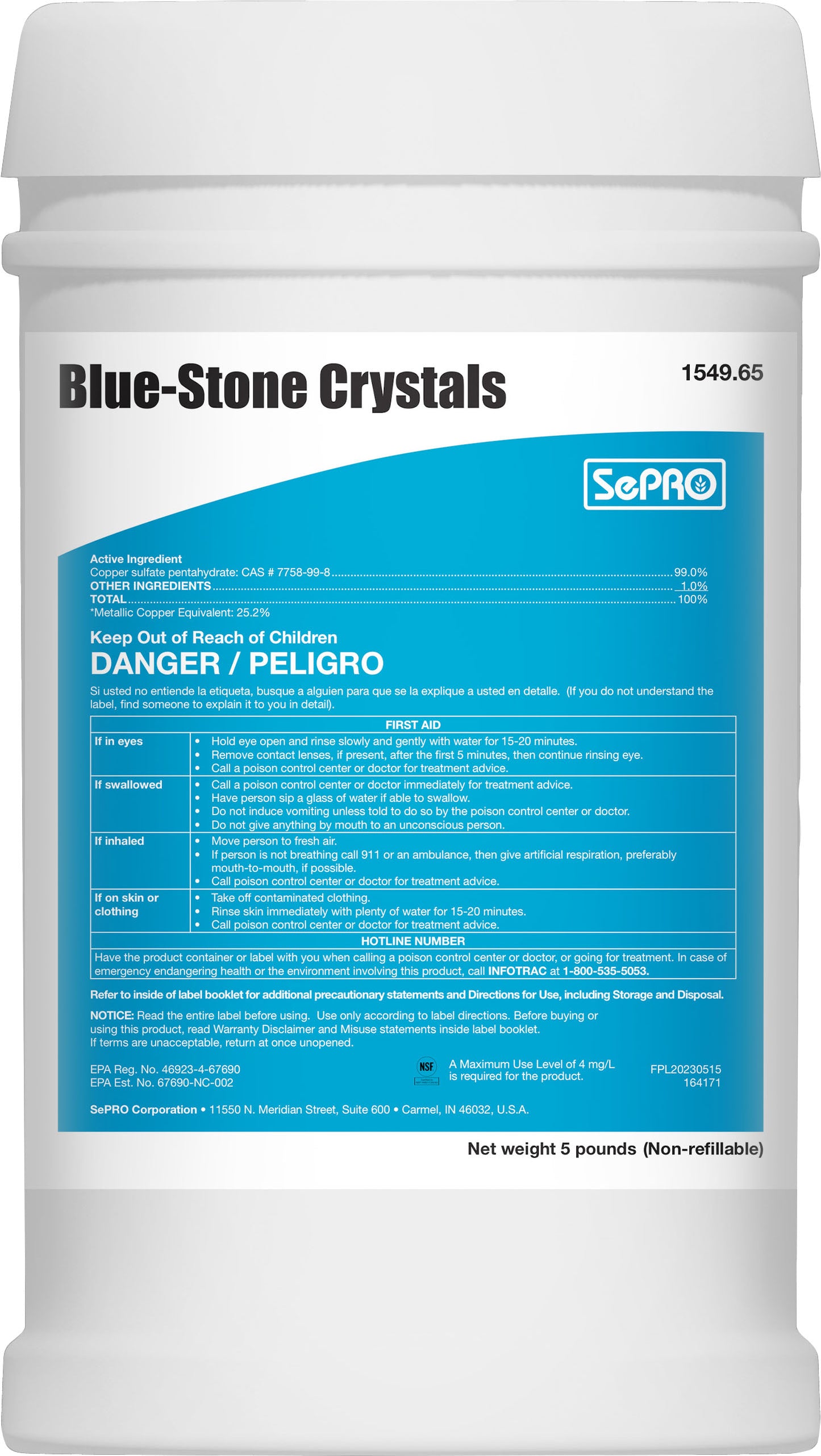 Brand Copper Sulfate Crystal