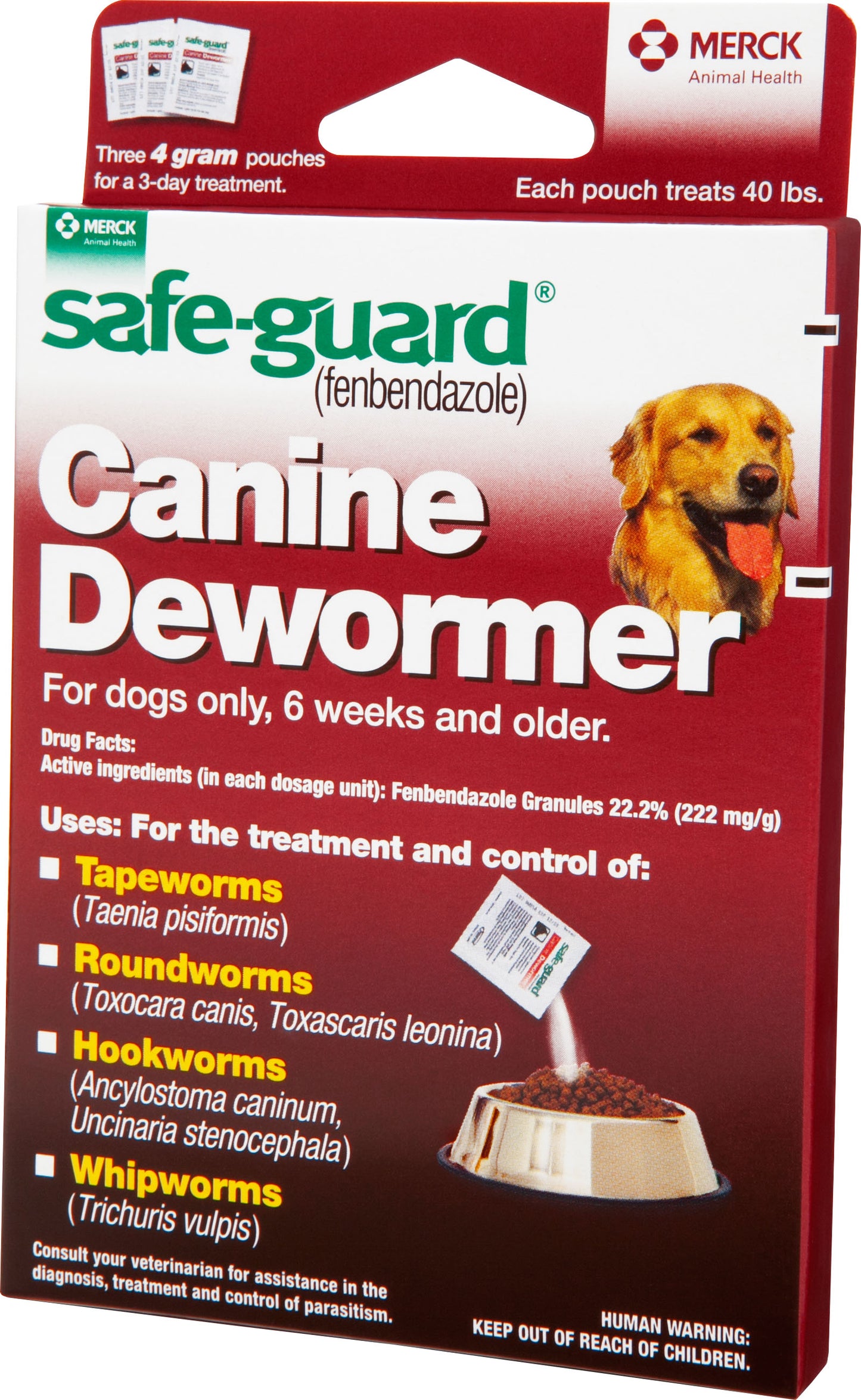 Safe-Guard Canine Dewormer