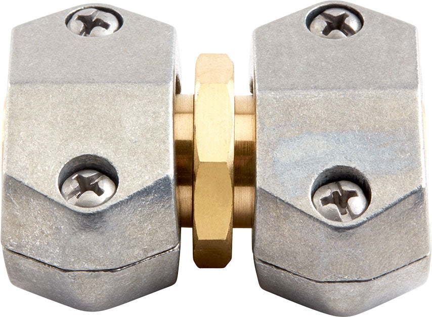 Zinc Clamp Hose Mender 5/8 And 3/4