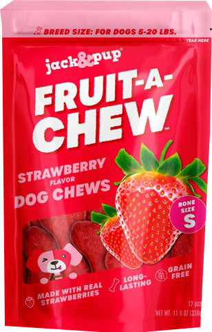 Jack & Pup Fruit-A-Chew