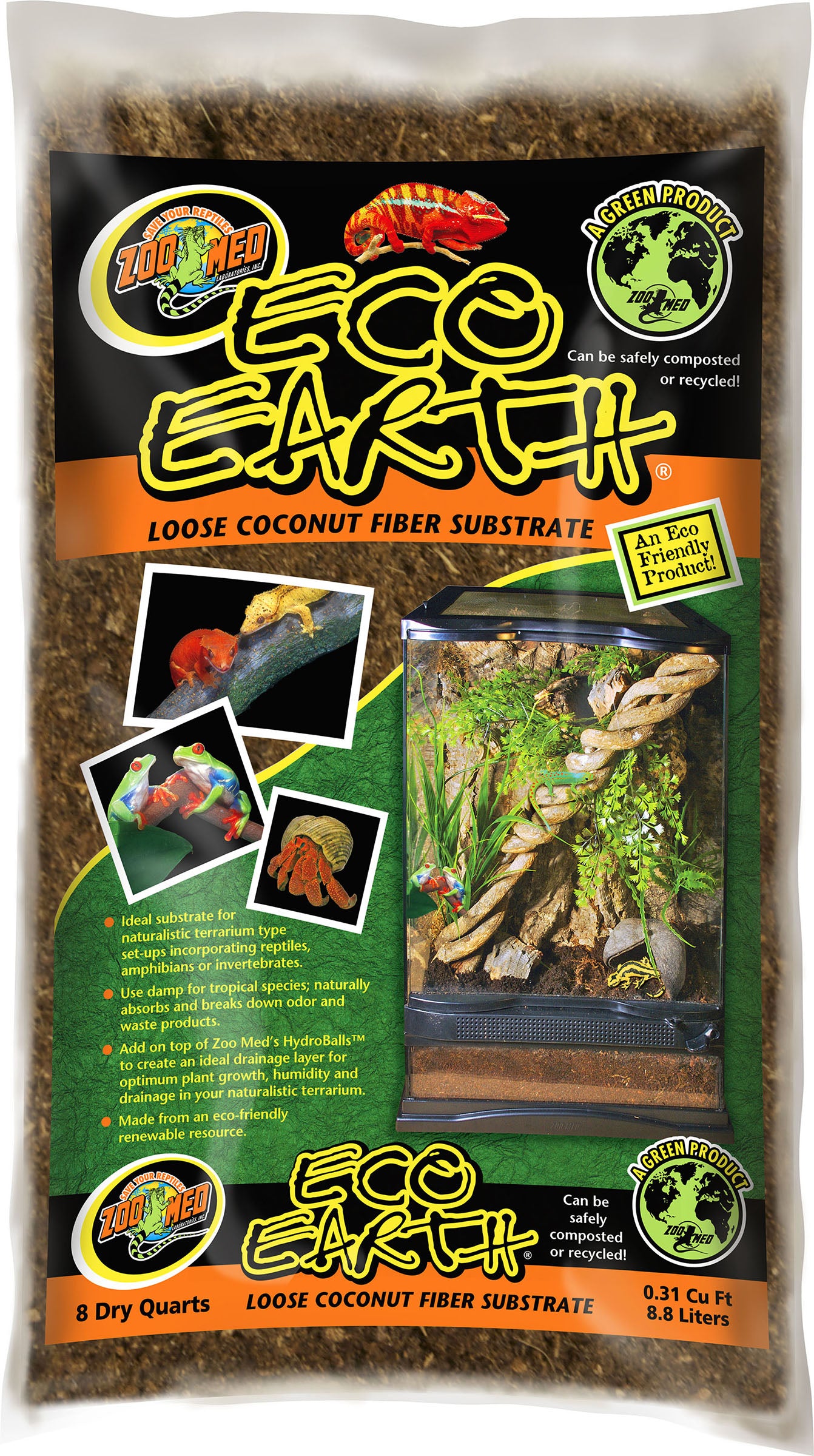 Eco Earth Loose Coconut Fiber Substrate