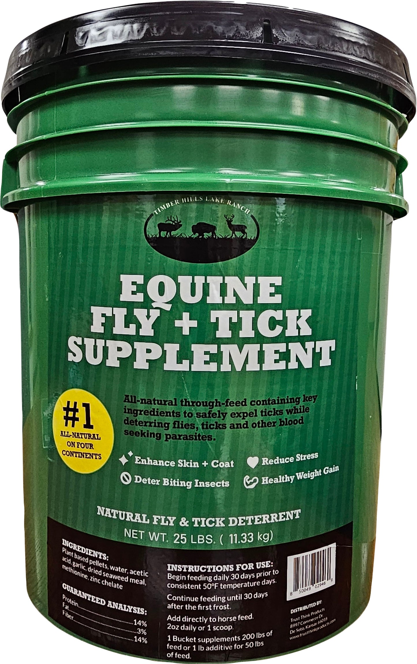 Trust Think Equine Fly & Tick Supplement