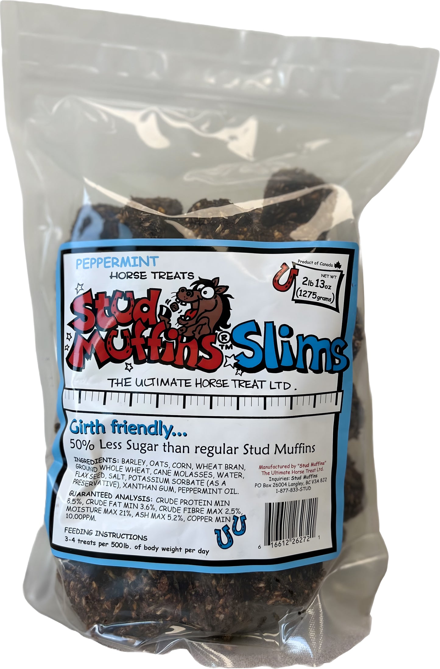 Stud Muffins Horse Treat Slim