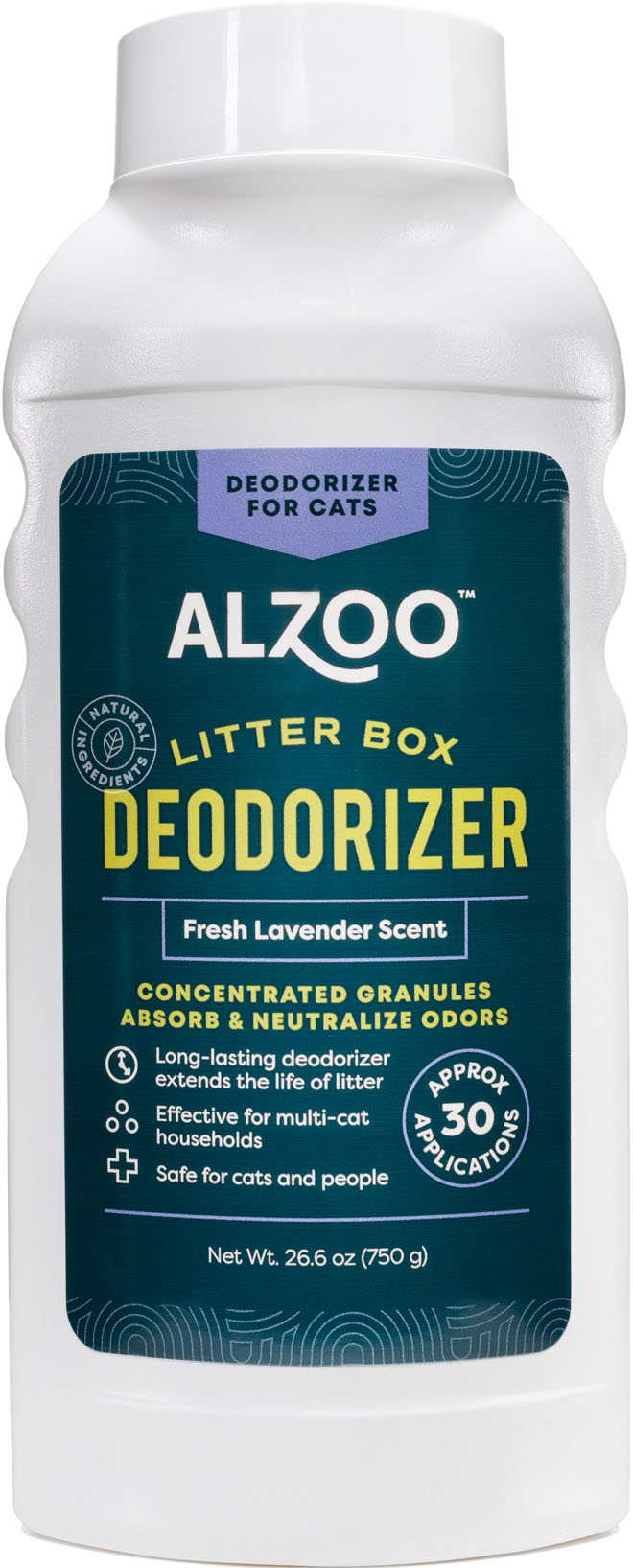 Alzoo Mineral-Based Litter Deodorizer