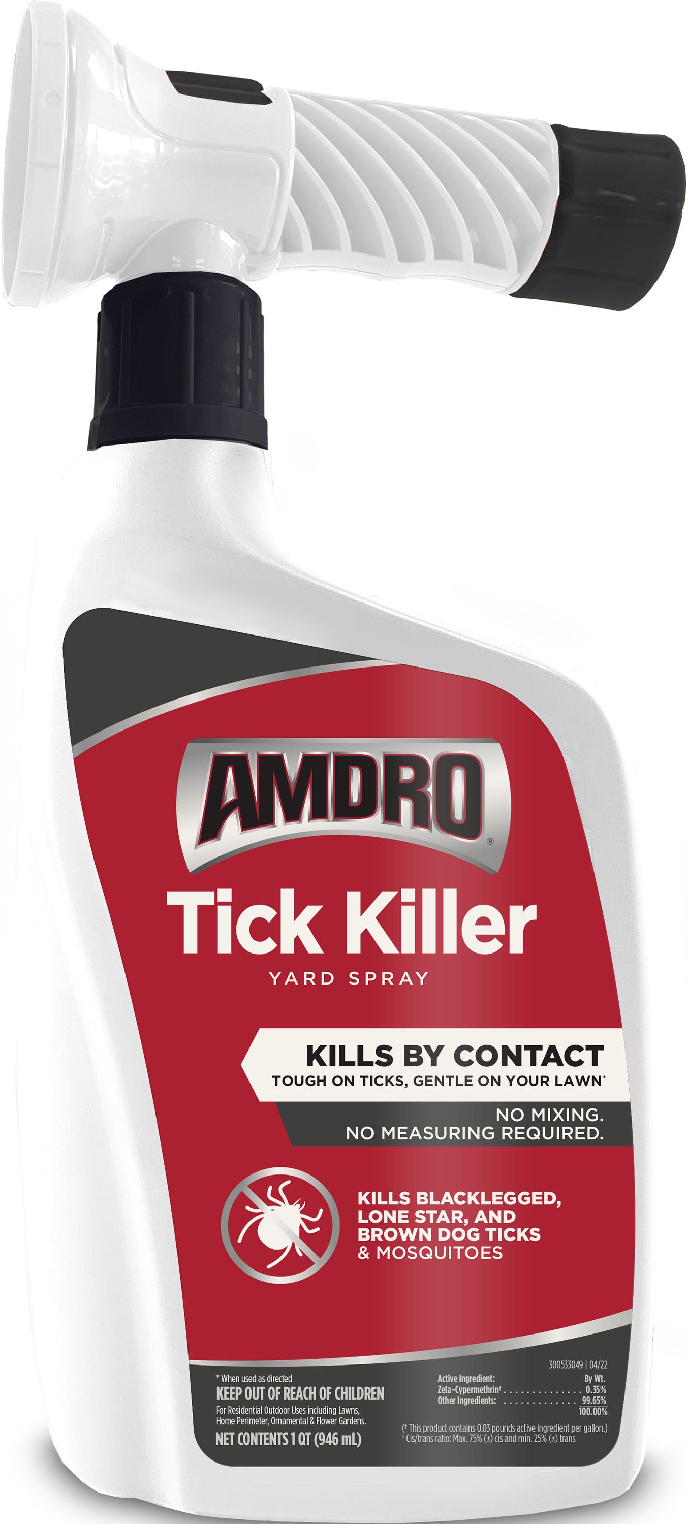 Amdro Tick Killer Yard Spray - Rtu