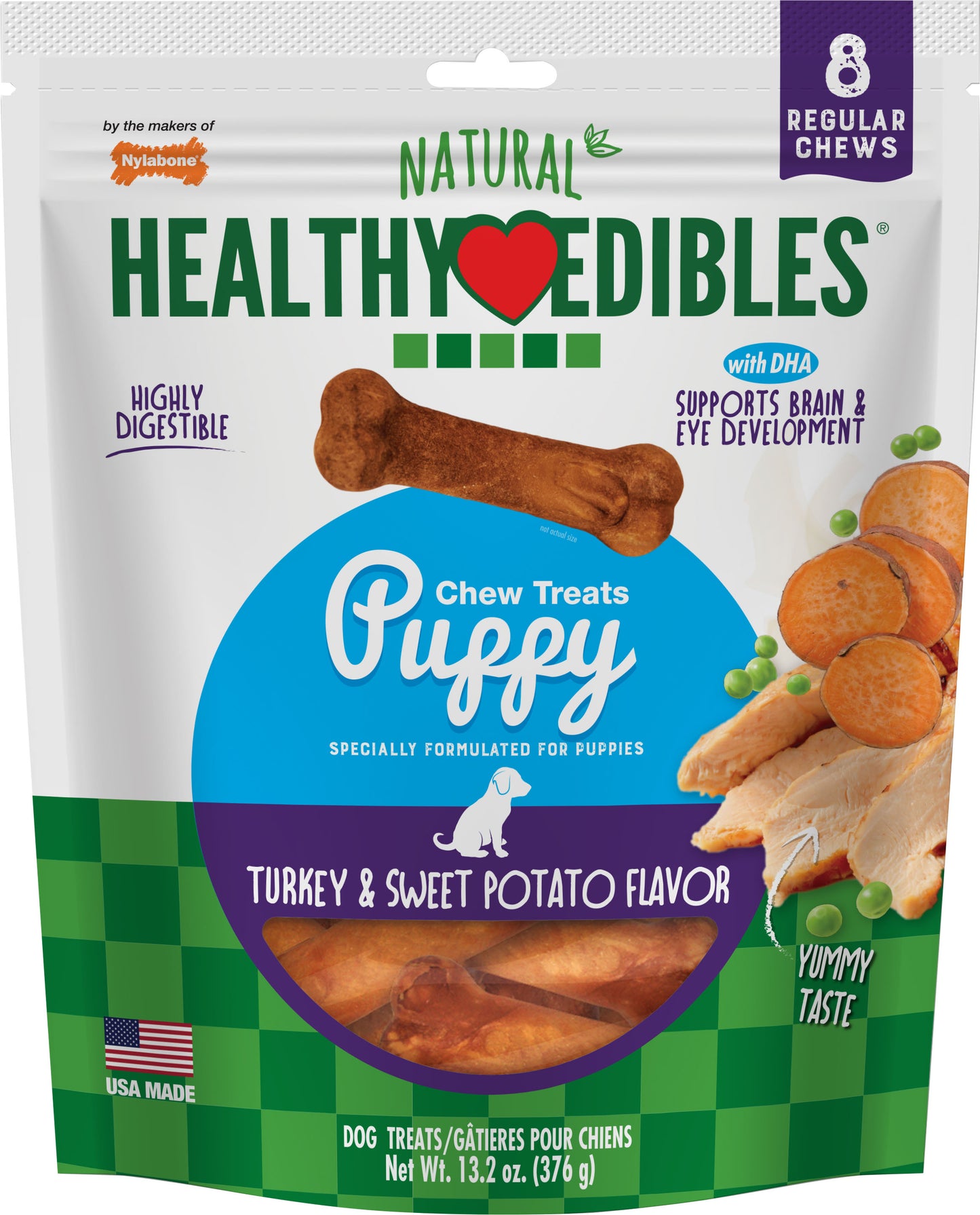 Healthy Edibles Puppy Natural Chew