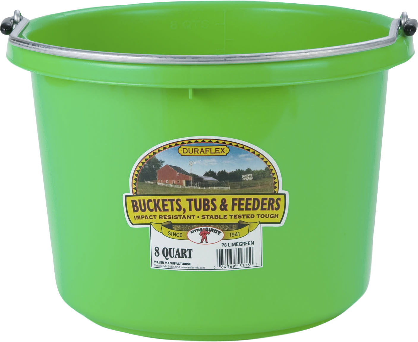 Little Giant Duraflex Plastic Bucket
