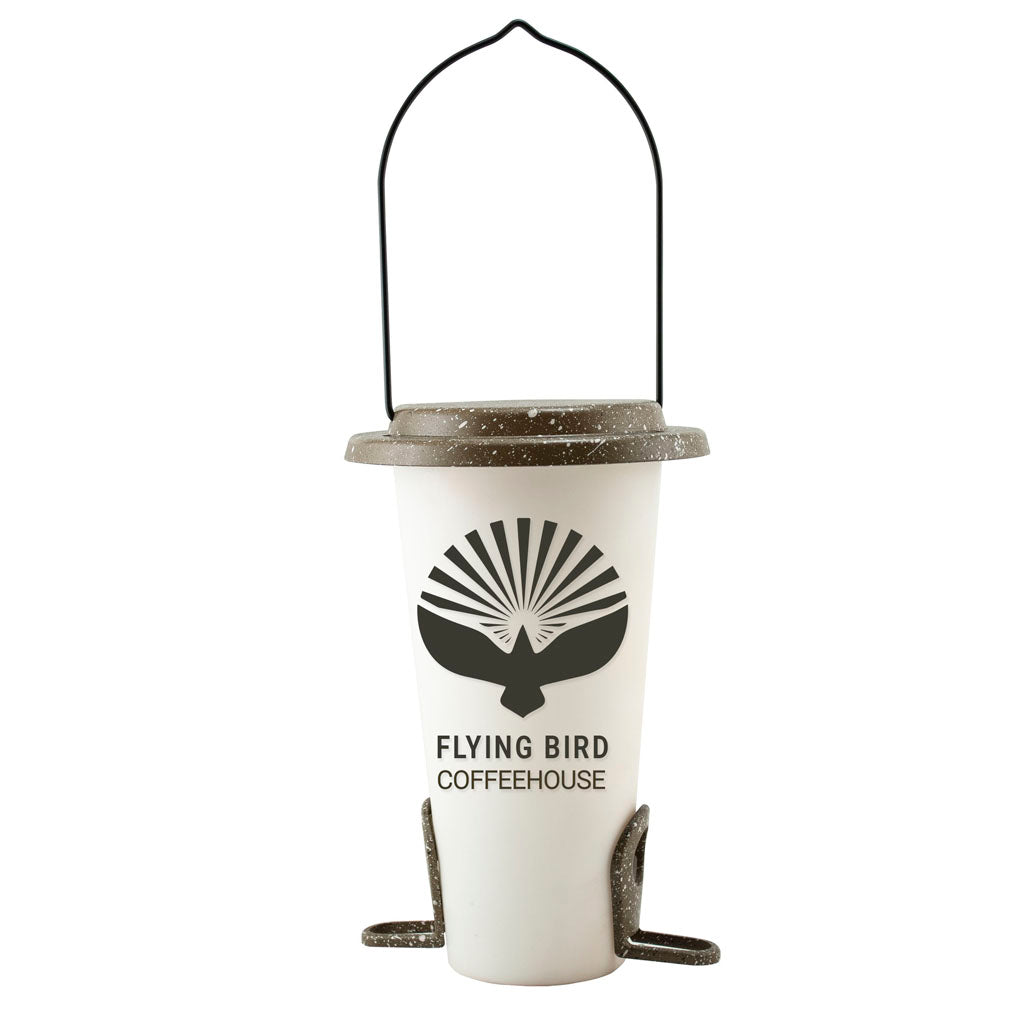 Ultimate Renewable Coffee Cup Bird Seed Feeder
