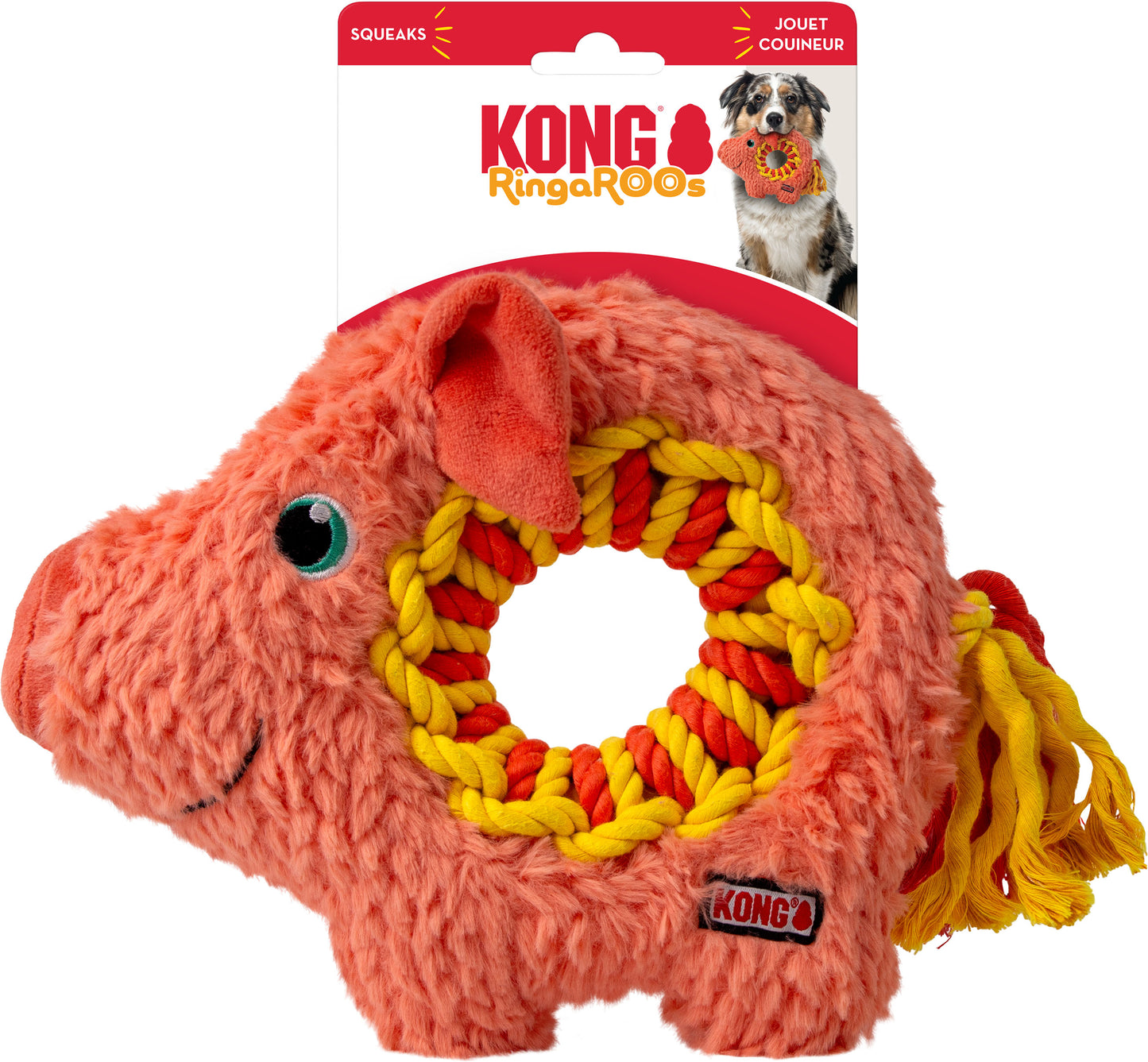 Kong Ringaroos Pig