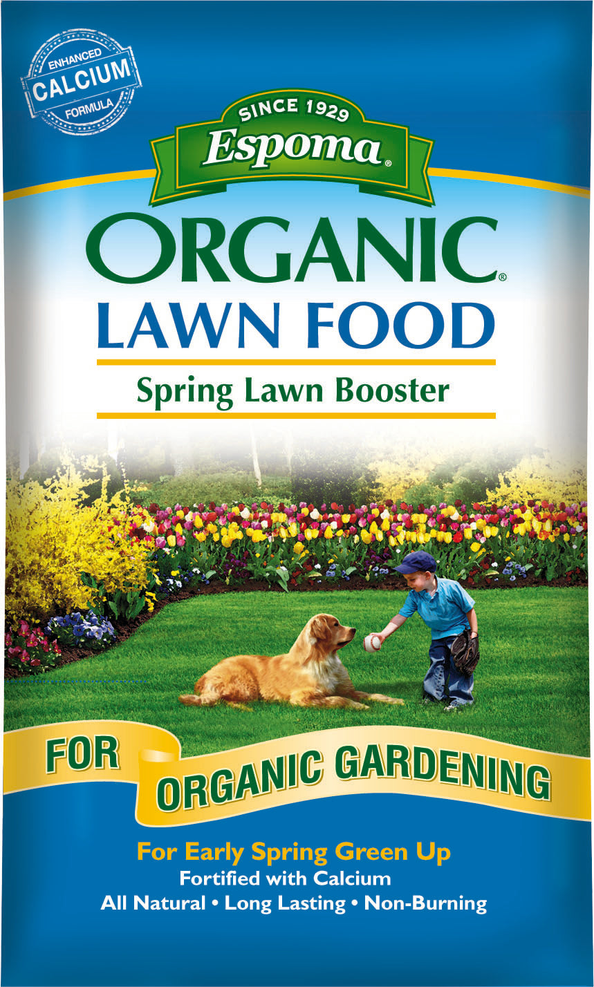 Espoma Lawn Food Spring Lawn Booster