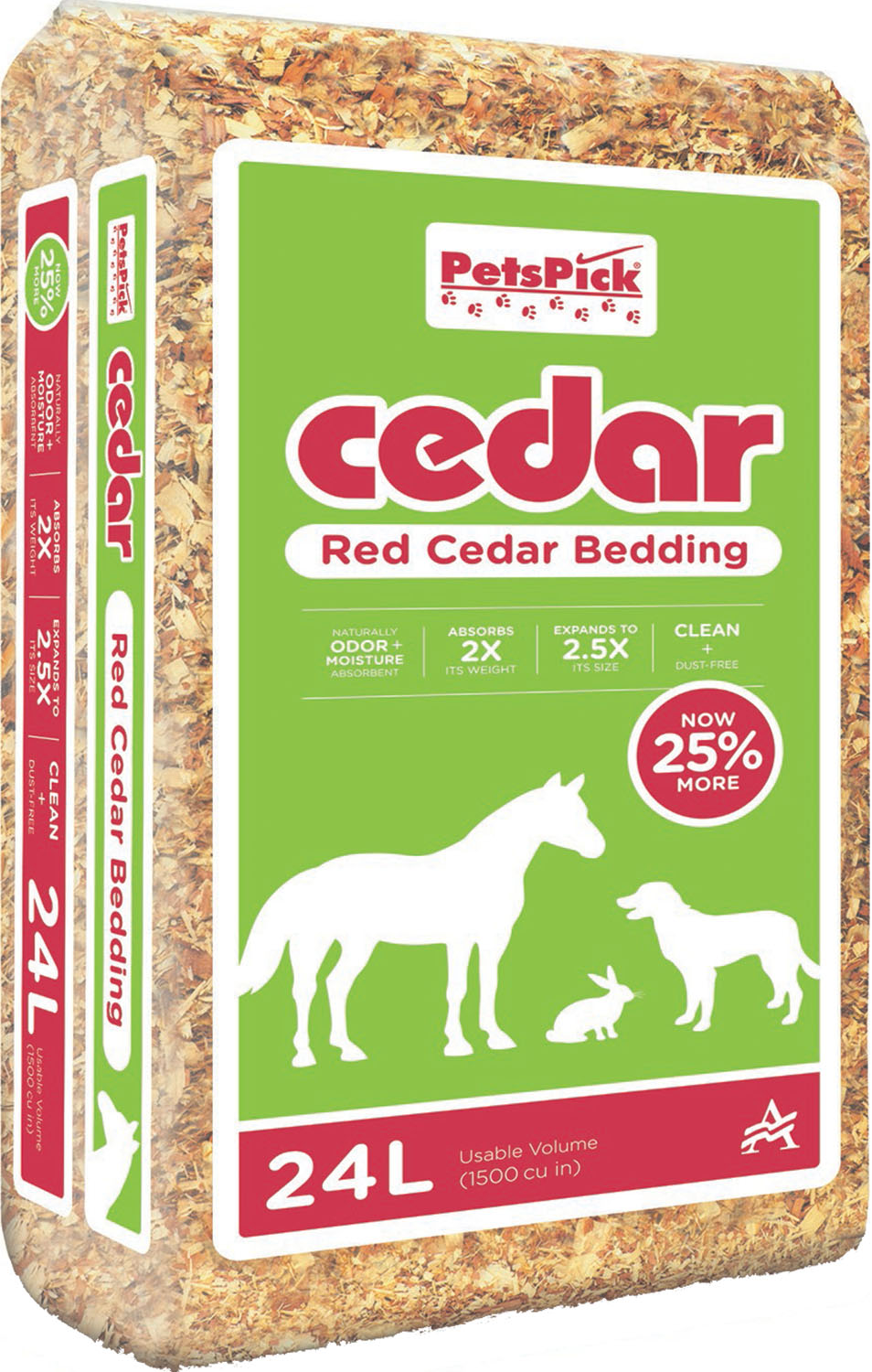 Pets Pick Kiln Dried Red Cedar Bedding