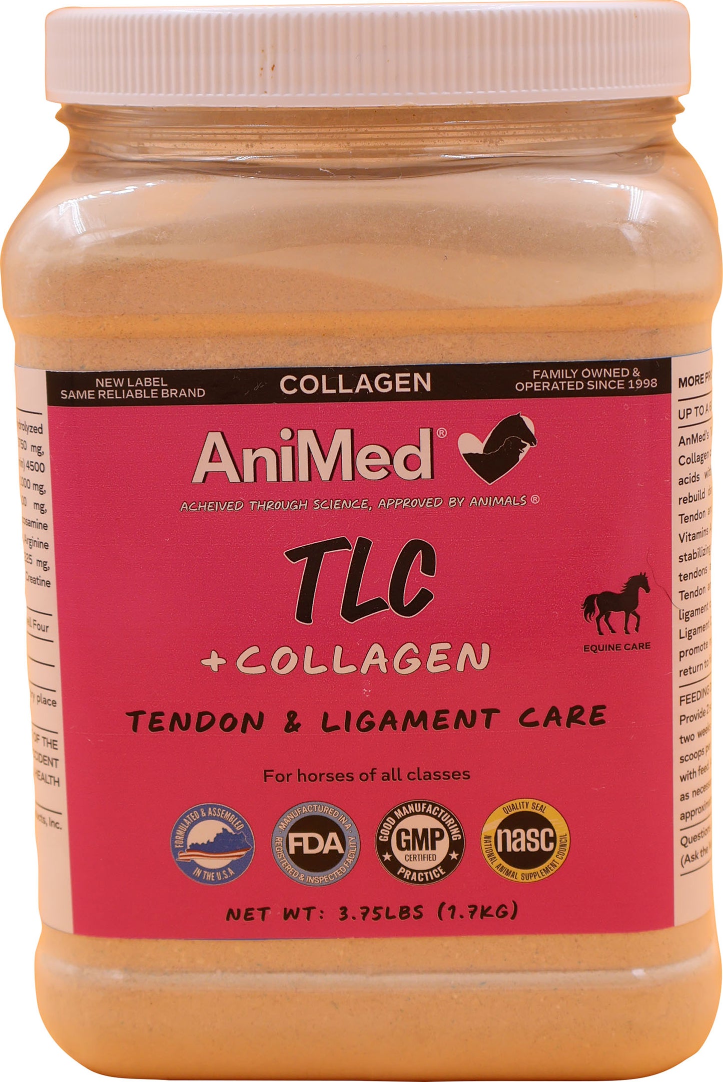 Animed Tlc Tendon & Ligament Care With Collagen