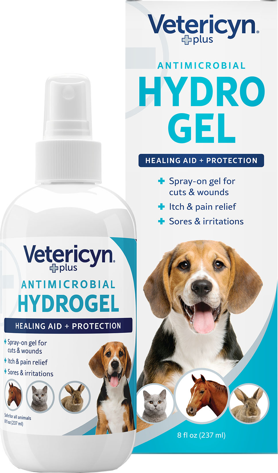 Vetericyn Plus Antimicrobial Hydrogel