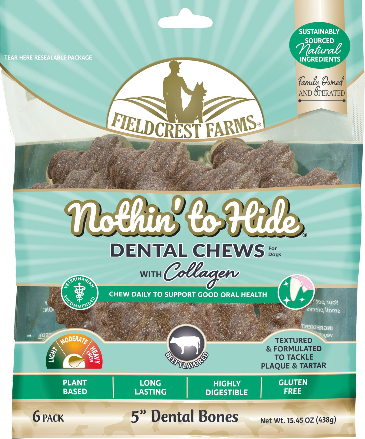 Nothin' To Hide Dental Bone