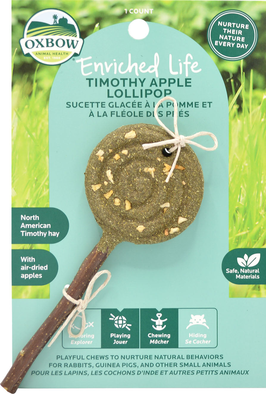 Enriched Life Timothy Lollipop Apple