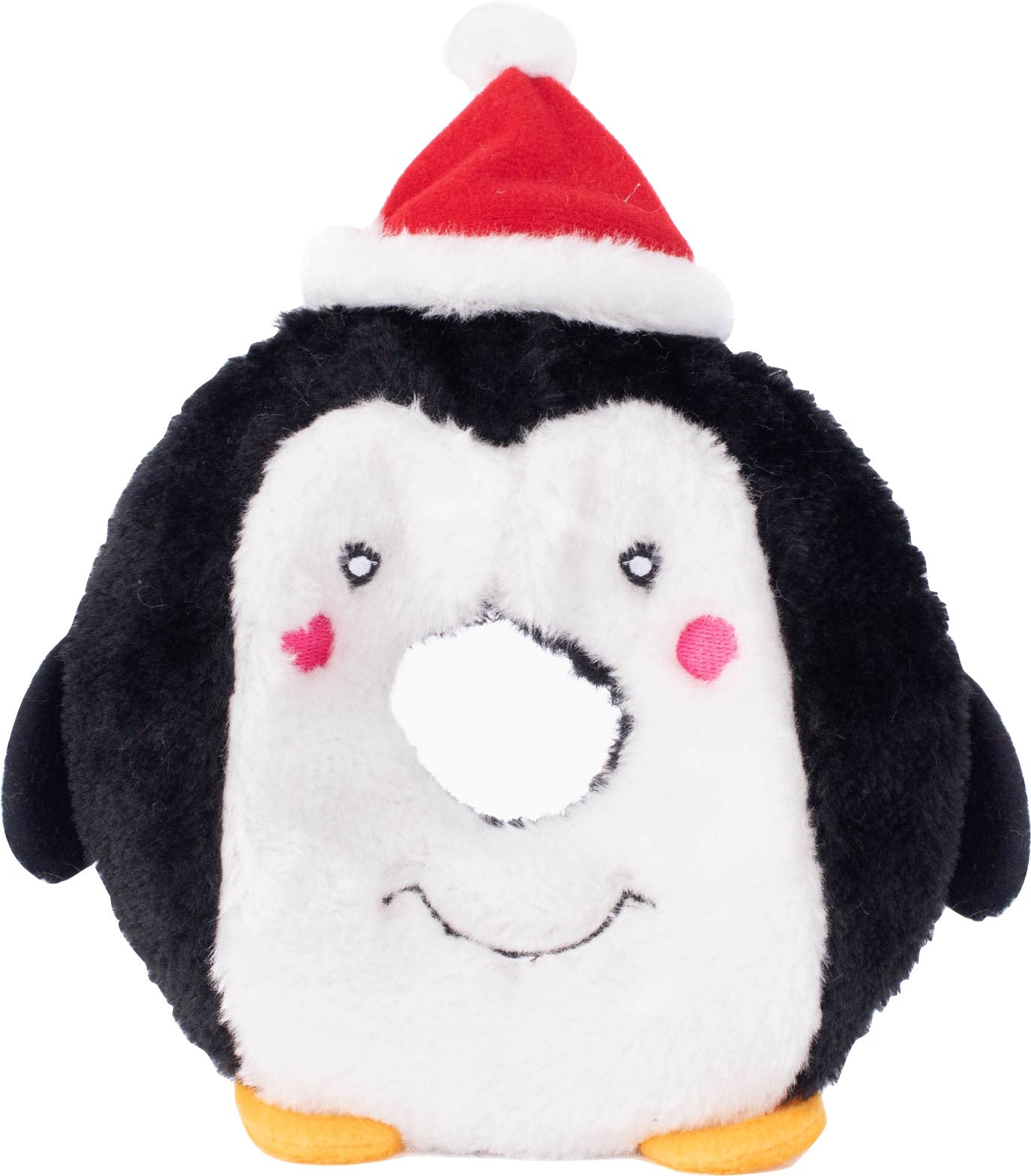 Zippypaws Holiday Donutz Buddies-Penguin