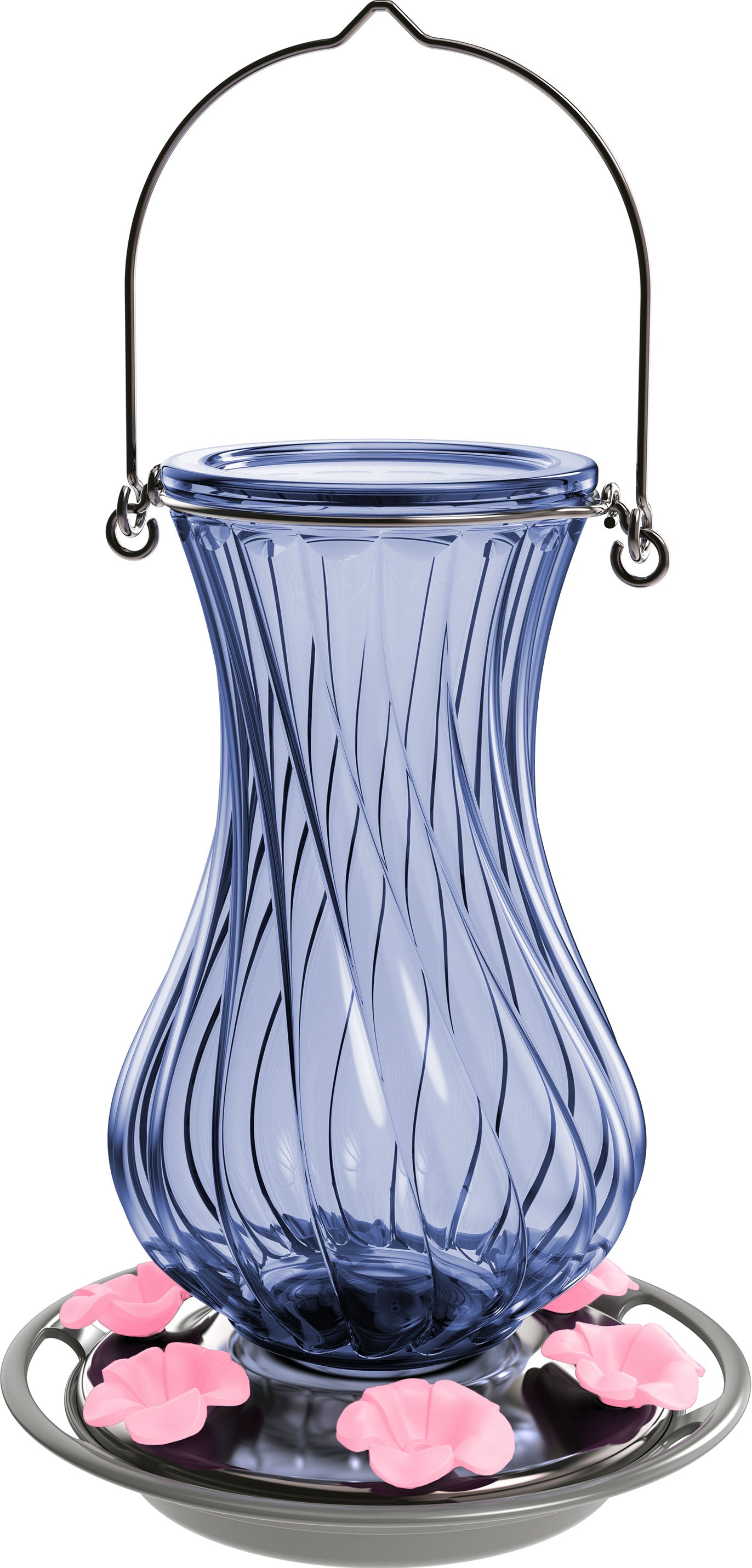 Perfect Pitcher Antique Glass Hummingbird Feeder