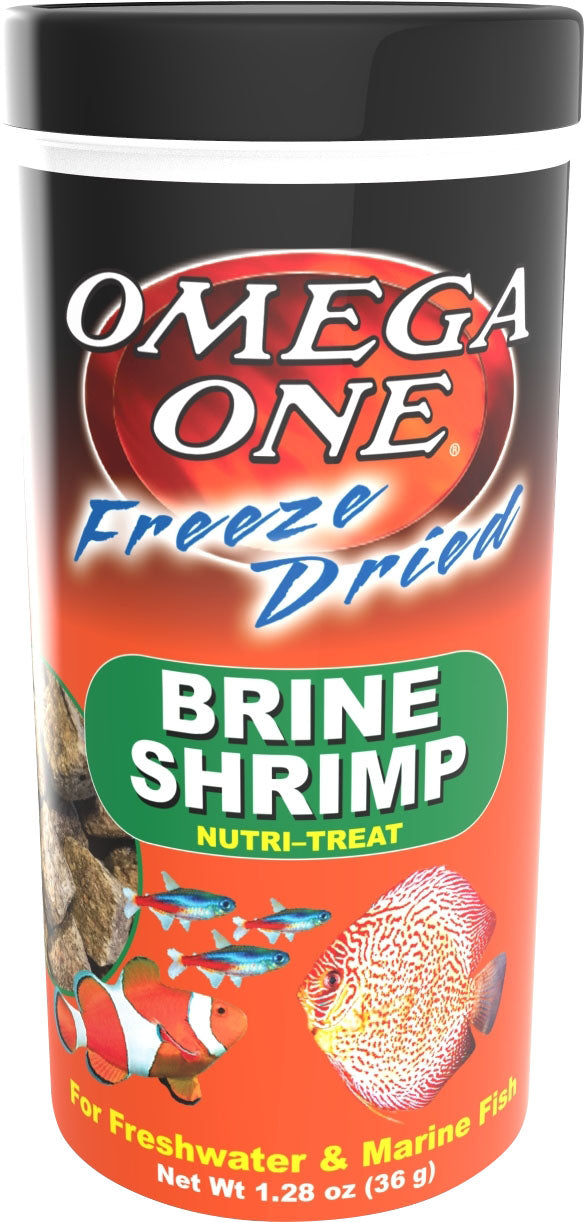 Omega One Freeze Dried Brine Shrimp
