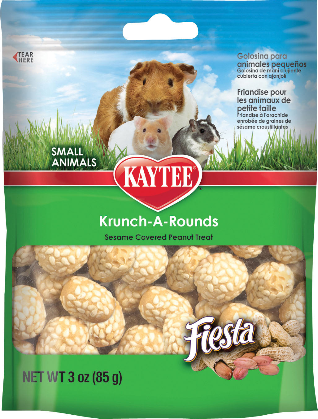 Fiesta Krunch-A-Rounds