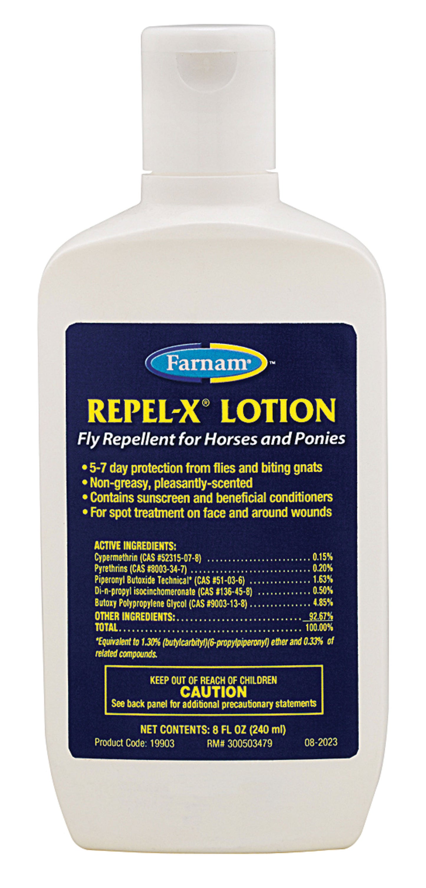 Repel-X Lotion Fly Repellent For Horses And Ponies