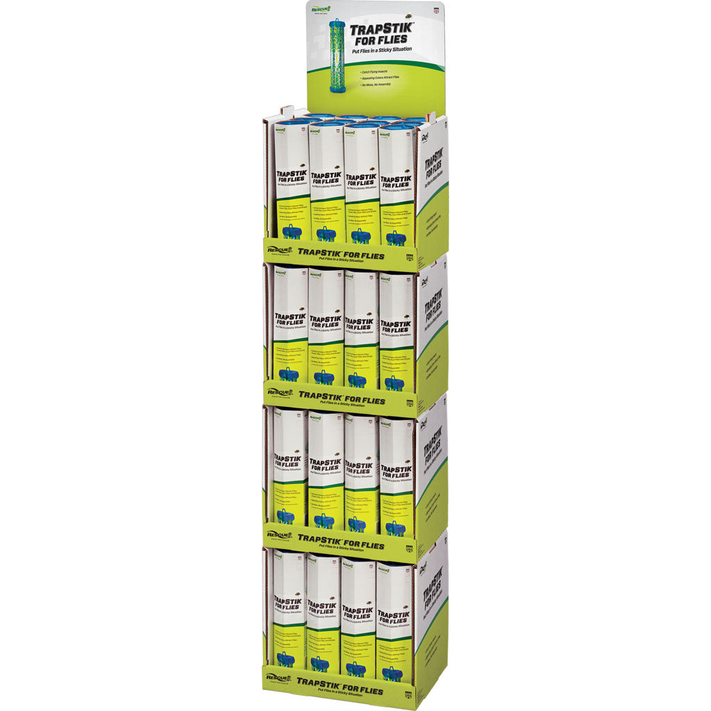 Rescue Indoor Fly Trapstik Display