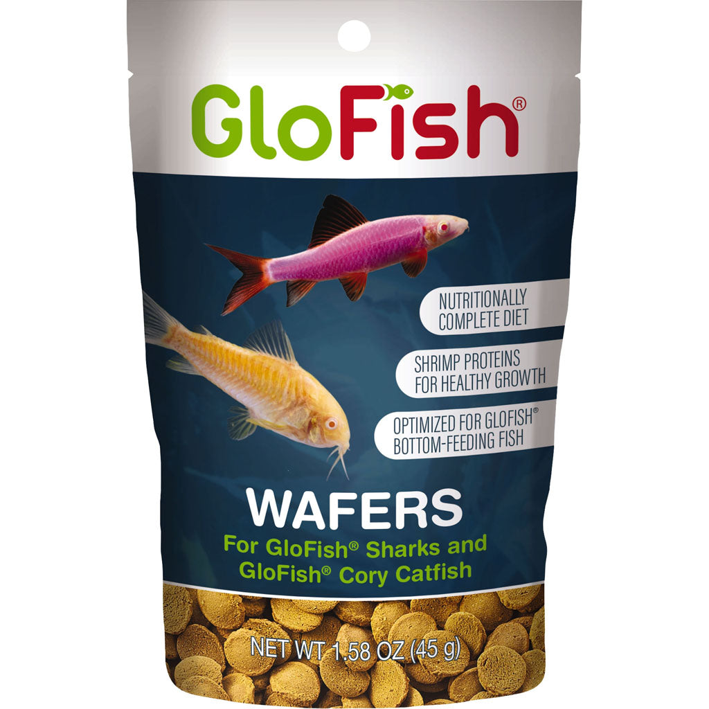 Glofish Wafer Shark/Cory
