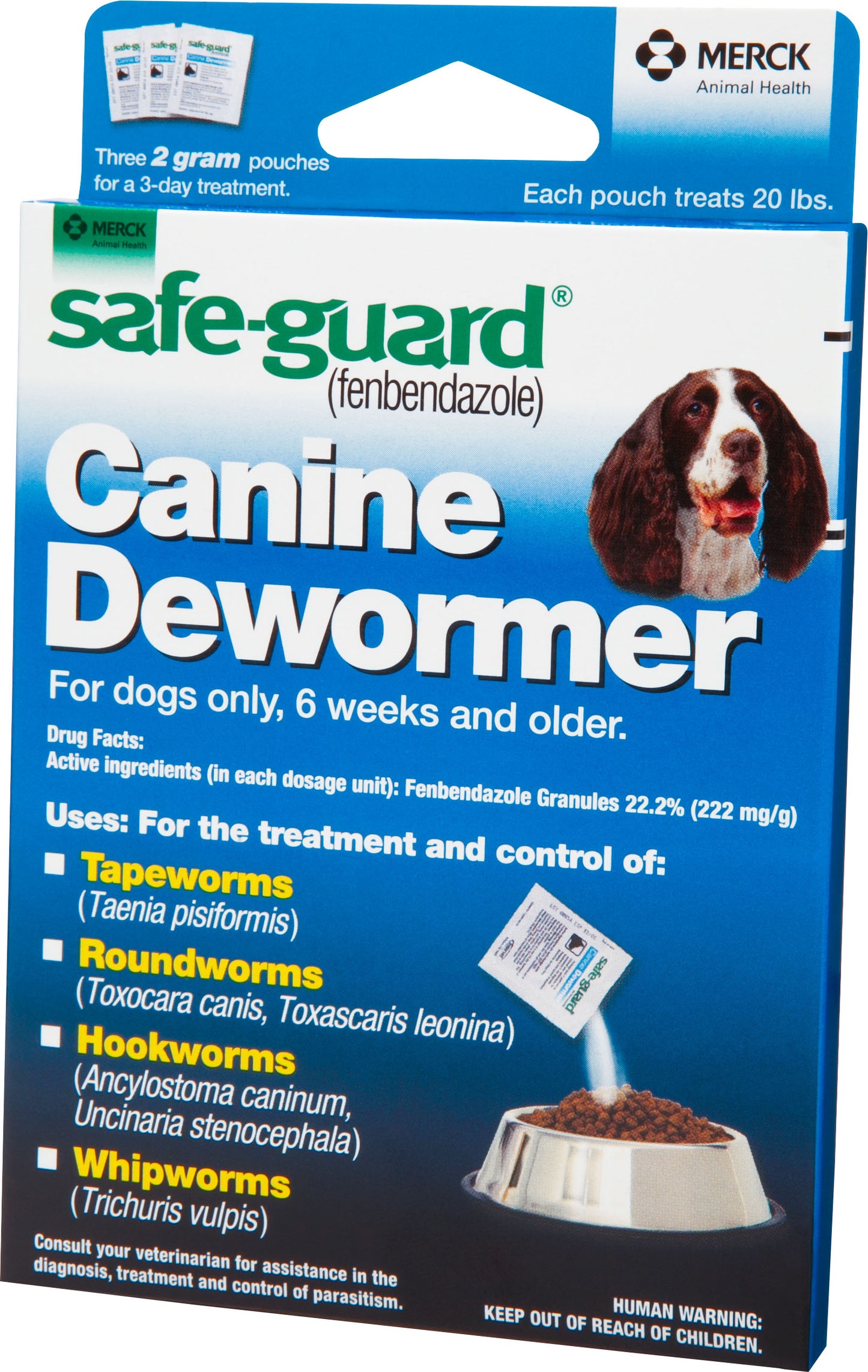Safe-Guard Canine Dewormer