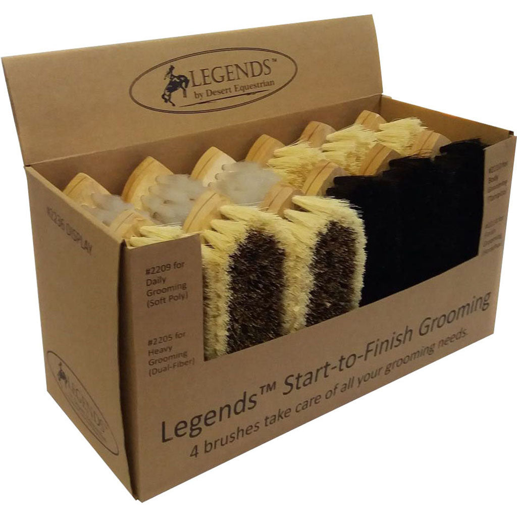 Equestria Start To Finish Grooming Display