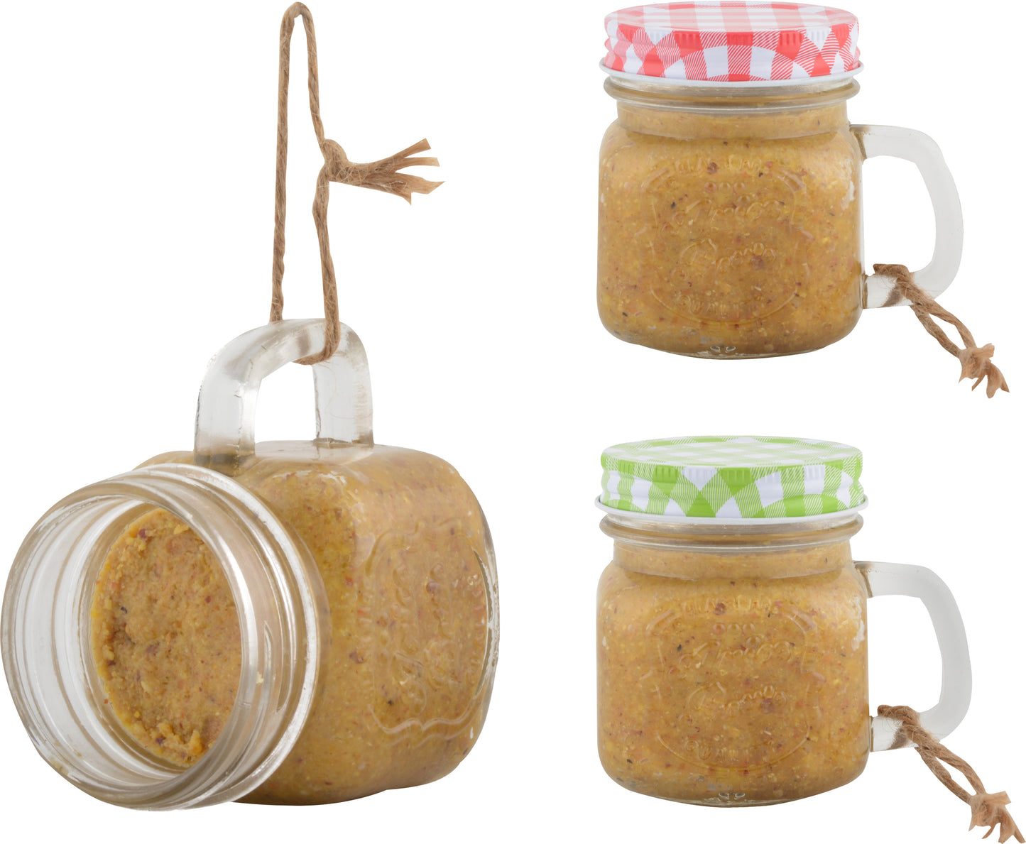 Esschert Peanut Butter Glass Mug