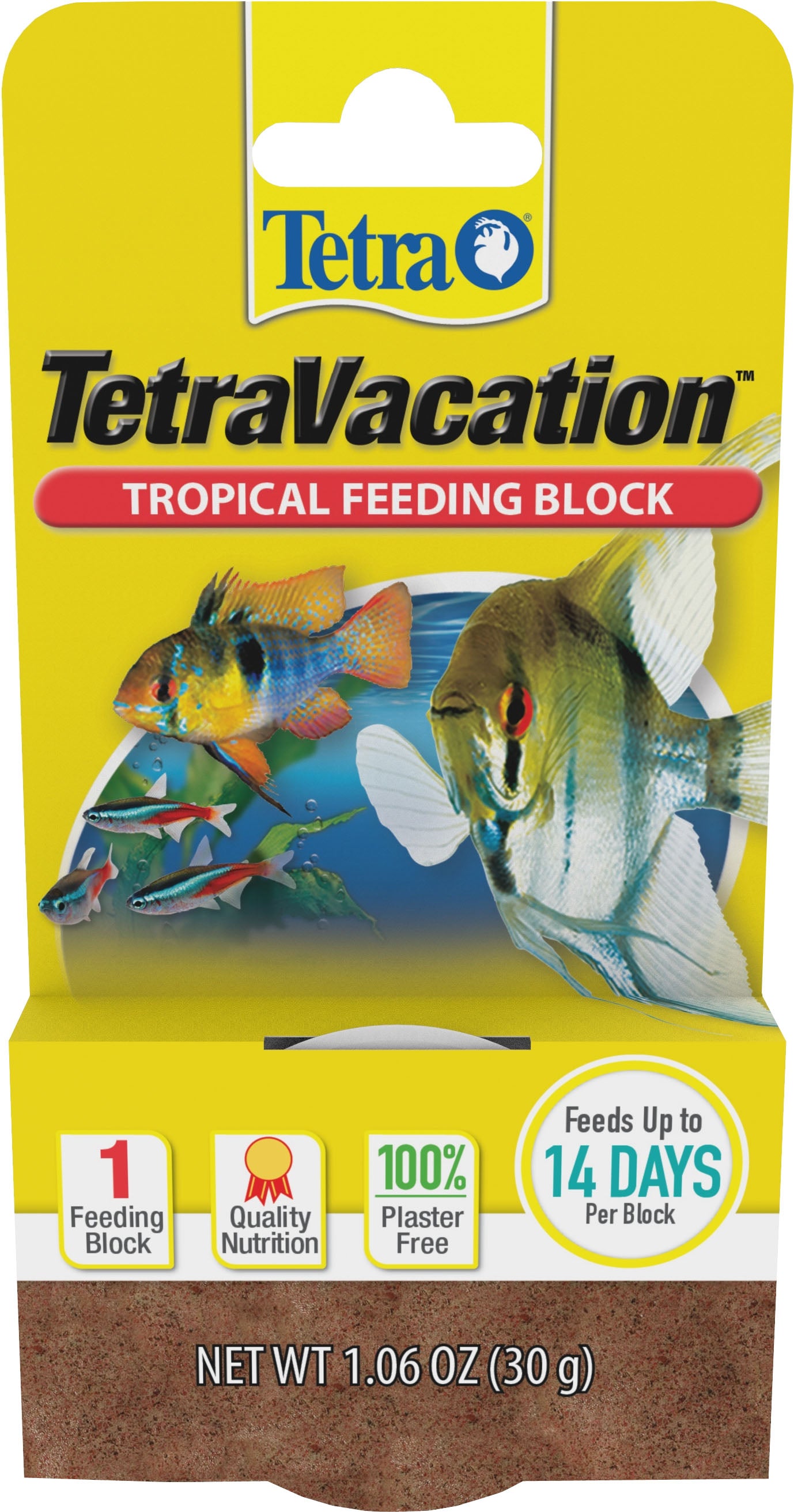 Tetravacation Tropical Slow-Release Feeder