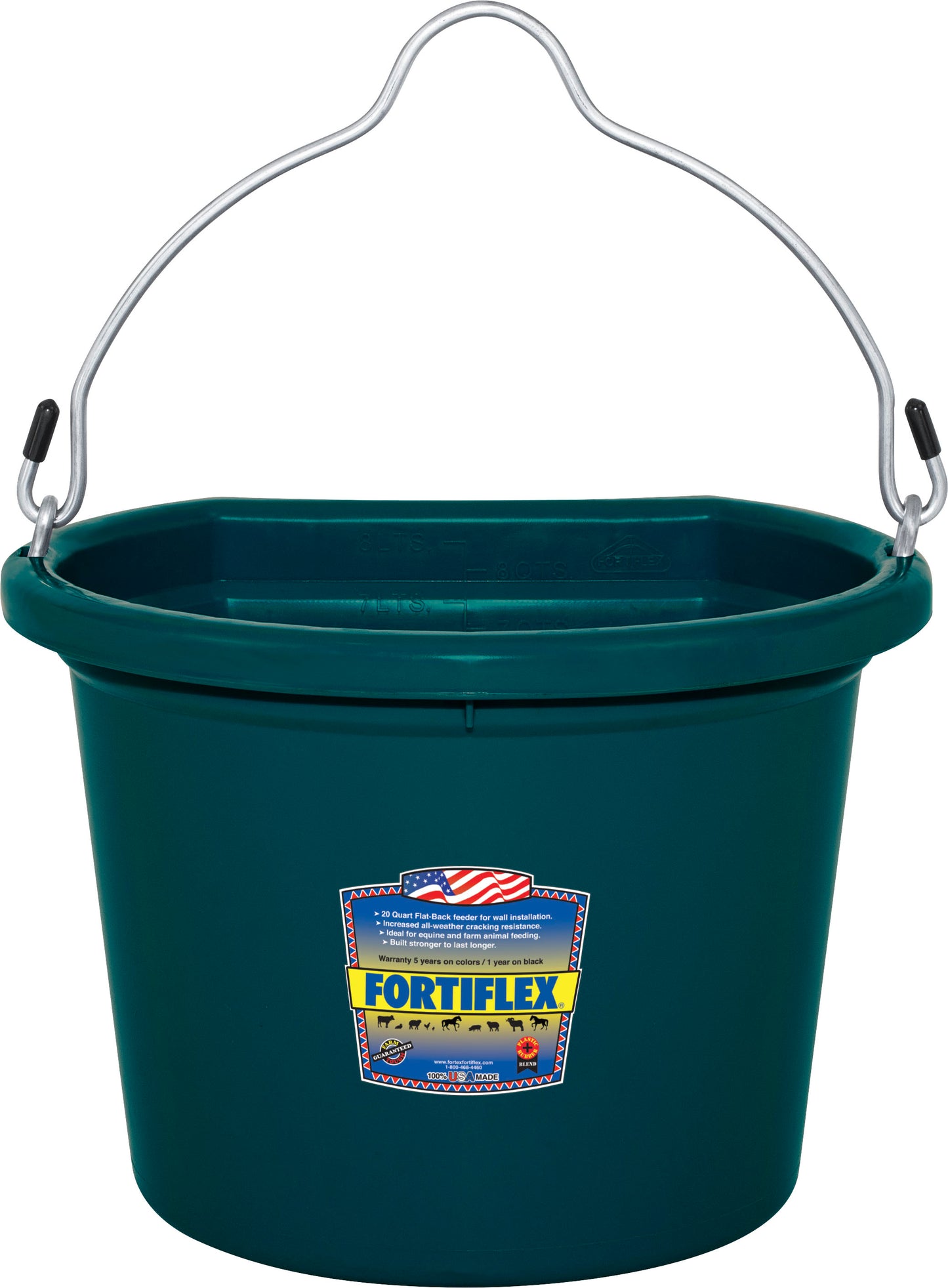 Fortiflex Flat Back Bucket