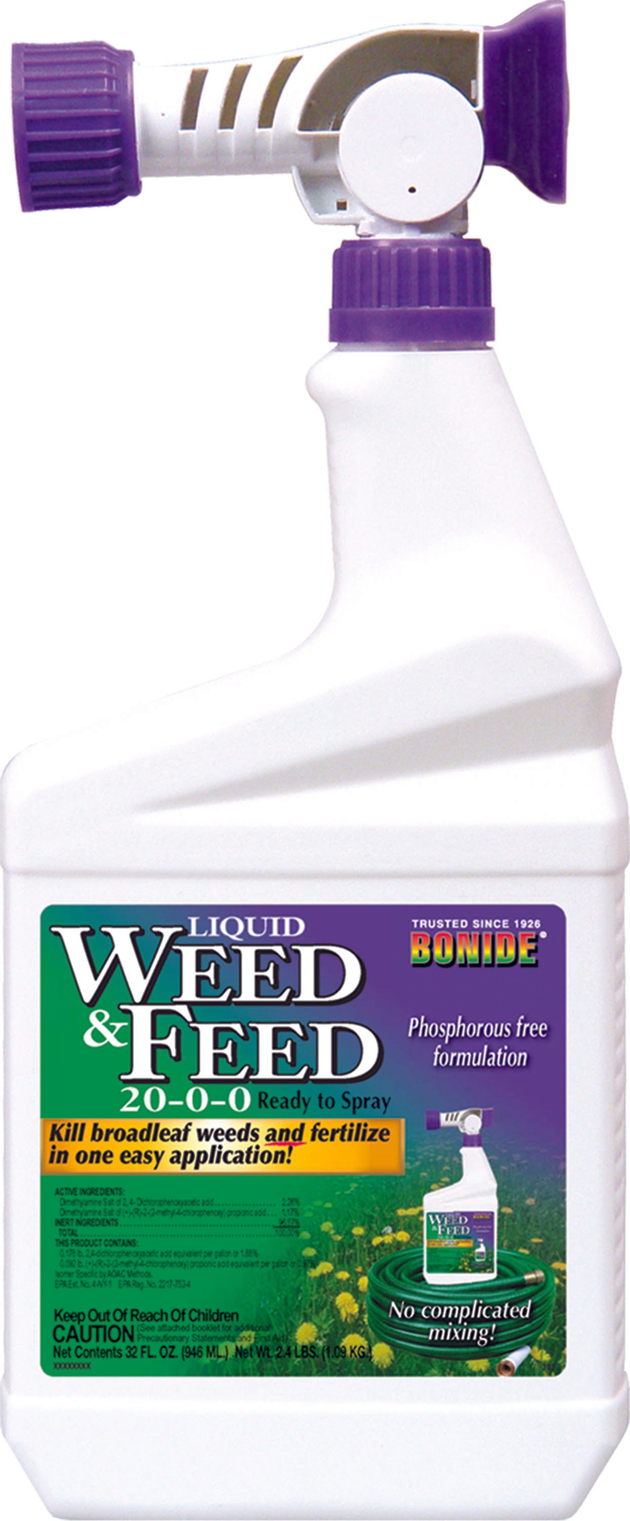 Bonide Weed-N-Feed Rts