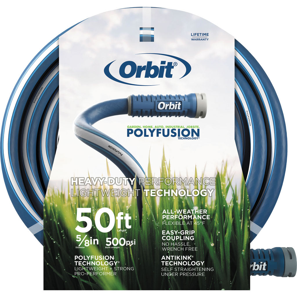 Orbit Polyfusion Garden Hose