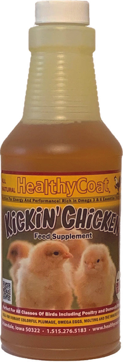 Healthycoat Kickin' Chicken Food Supplement