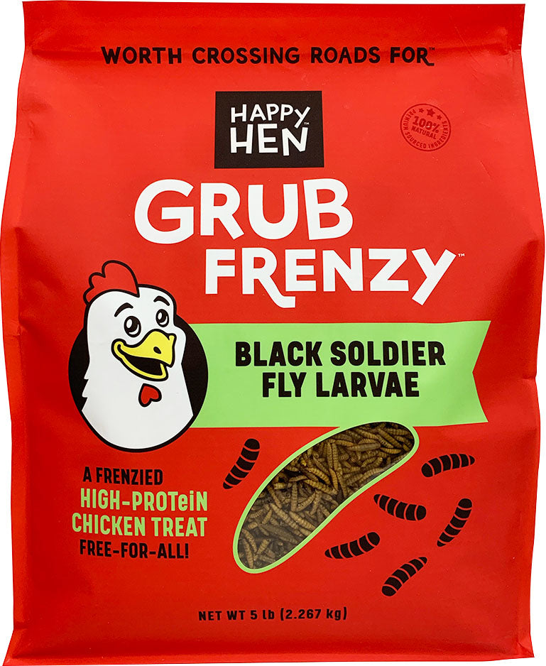 Happy Hen Grub Frenzy