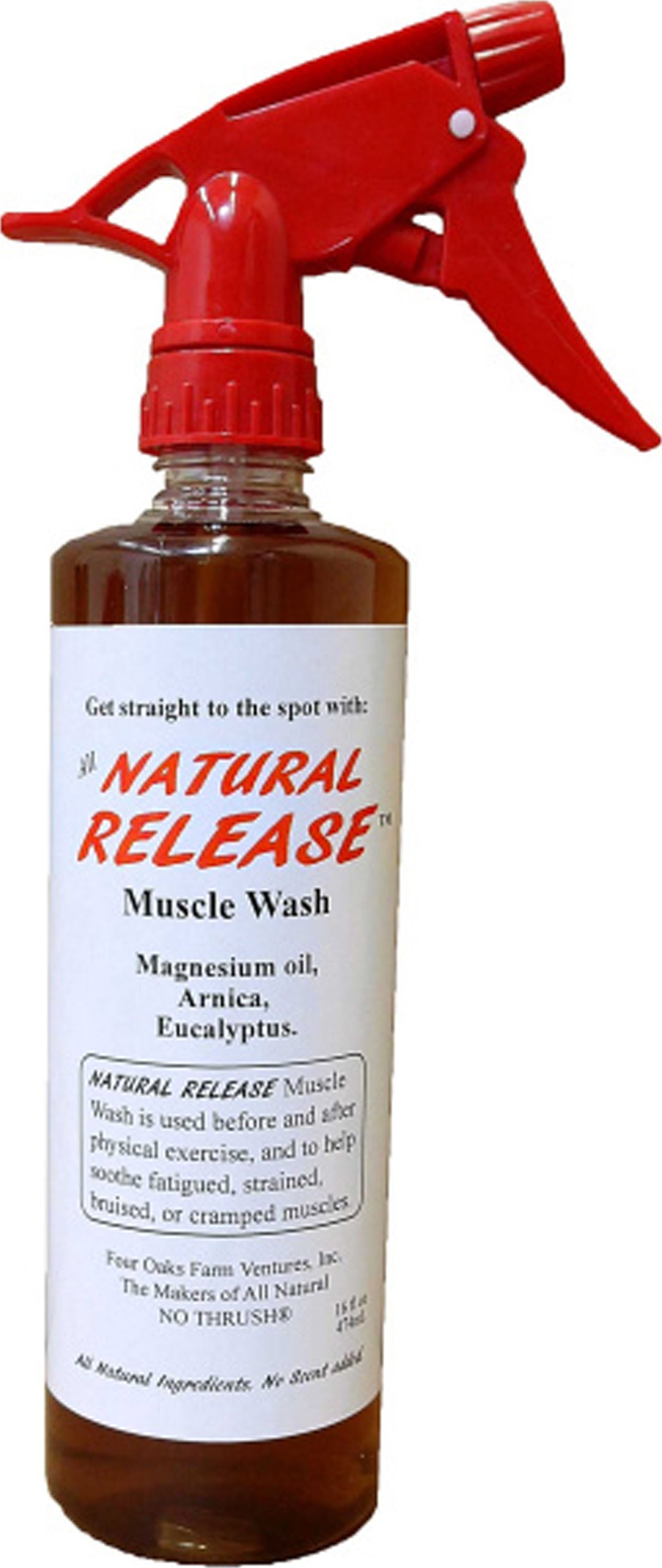 Natural Release Muscle Wash
