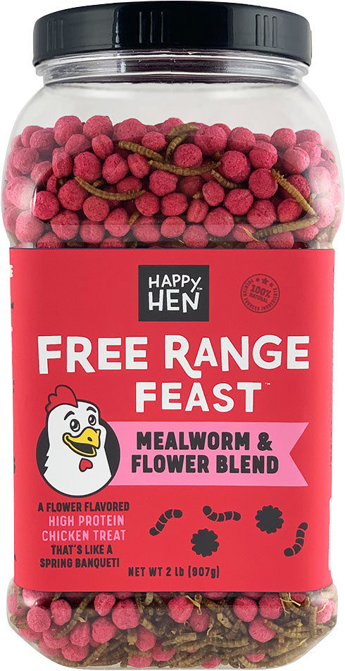 Happy Hen Free Range Feast