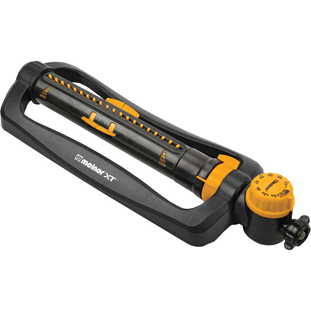Turbo Oscillating Sprinkler W/Integrated Timer