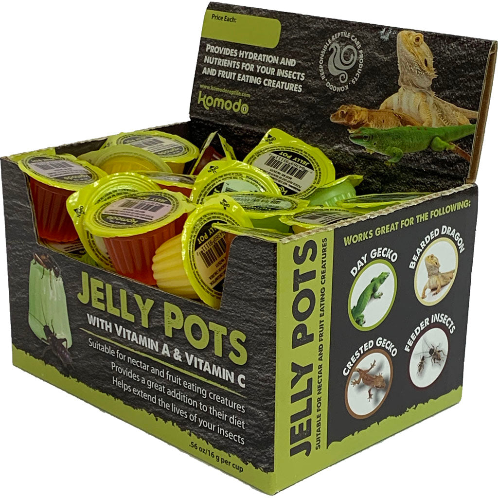 Komodo Jelly Pots Fruit Display
