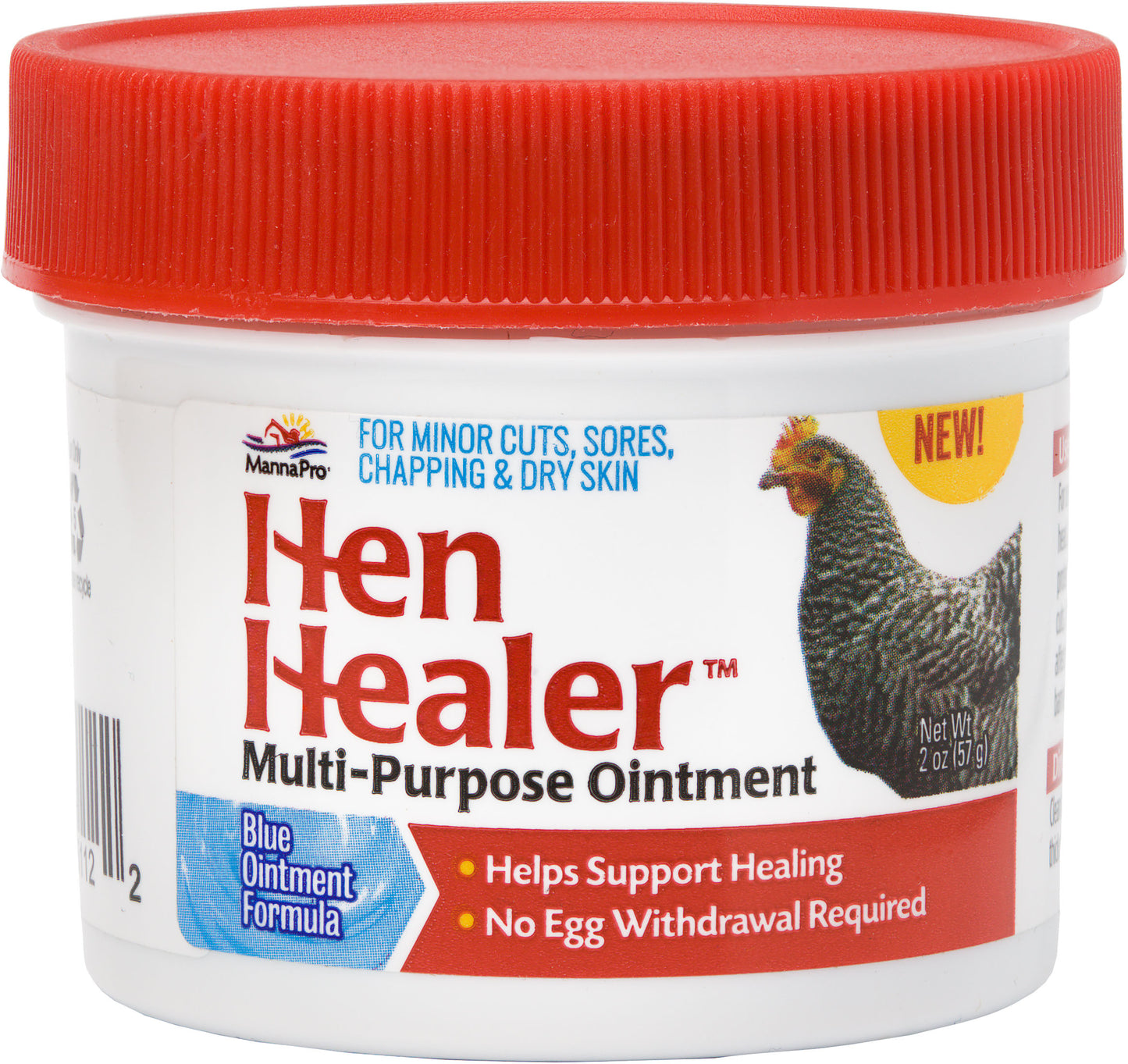 Manna Pro Hen Healer Multi-Purpose Ointment