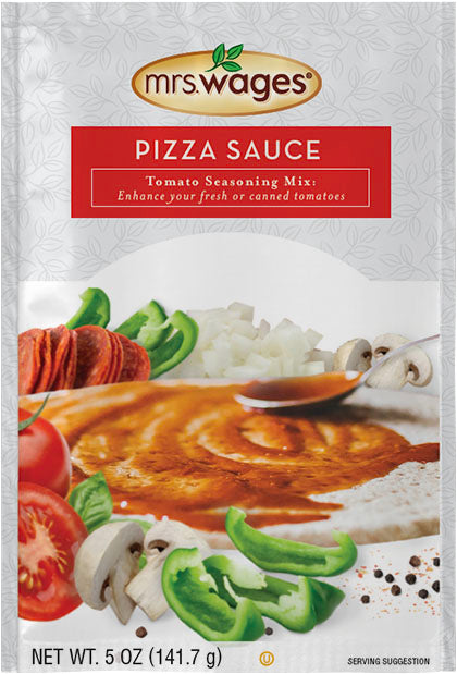 Mrs. Wages Pizza Sauce Tomato Mix