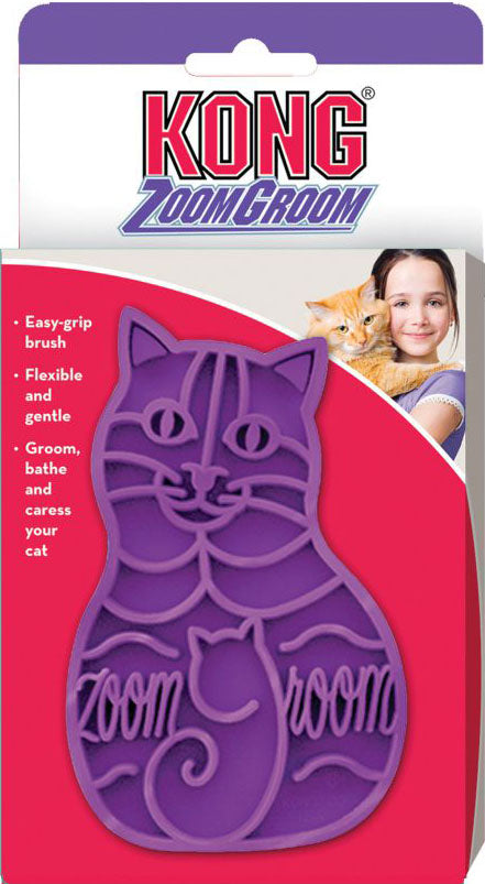 Kong Zoomgroom For Cats