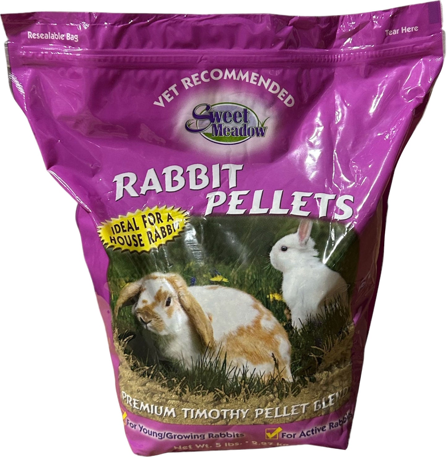 Sweet Meadow Farm Original Blend Rabbit Pellets