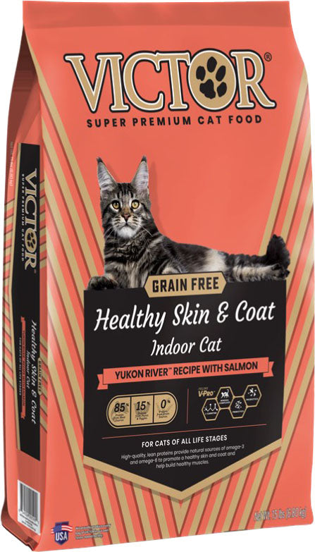 Victor Gf Healthy Skin & Coat - Indoor Cat