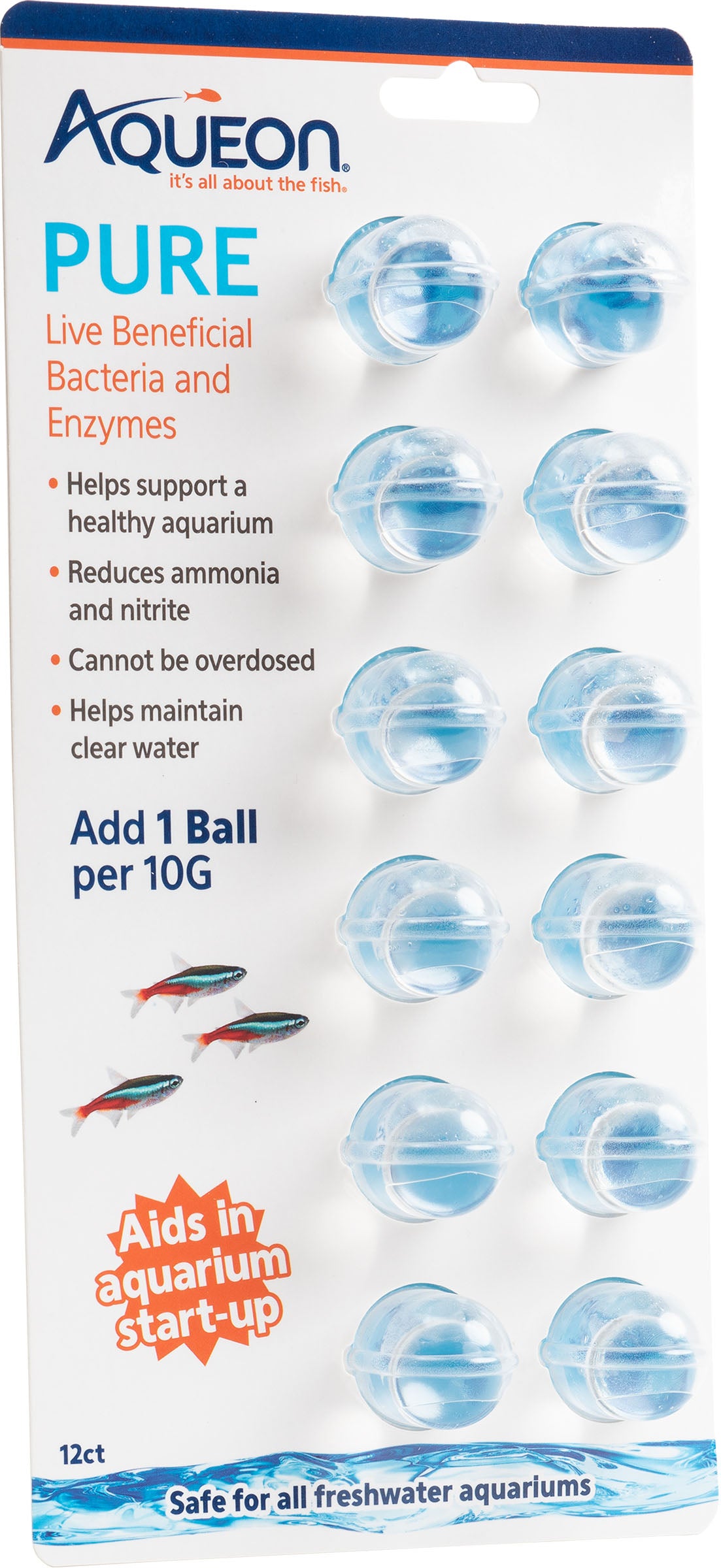 Aqueon Pure Live Beneficial Bacteria And Enzymes