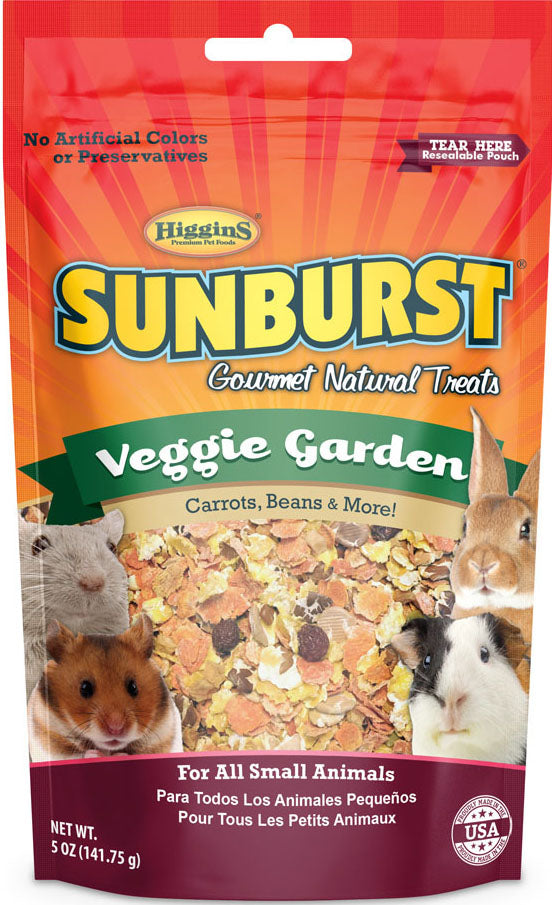 Sunburst Gourmet Natural Small Animal Treat