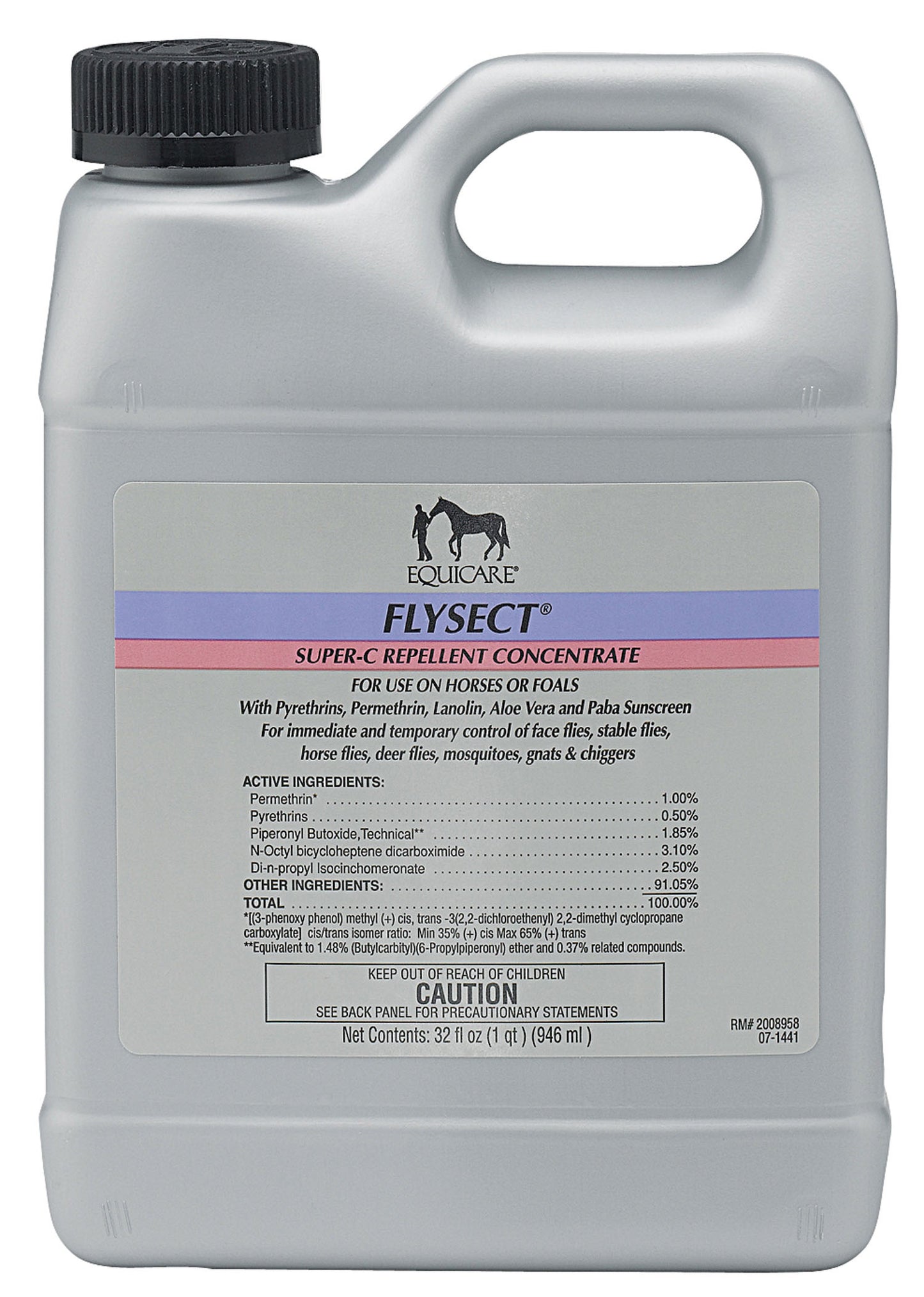 Equicare Flysect Super C Repellent Concentrate