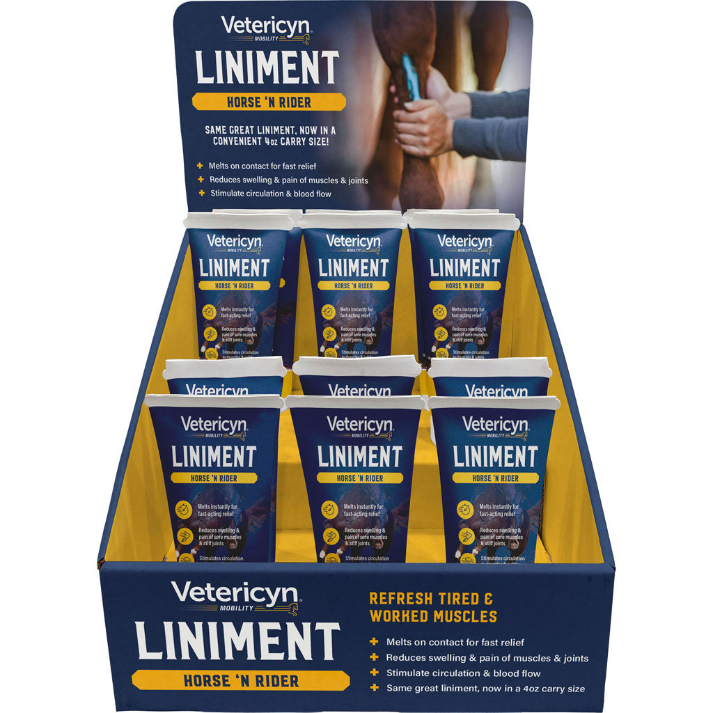 Vetericyn Horse 'N' Rider Liniment
