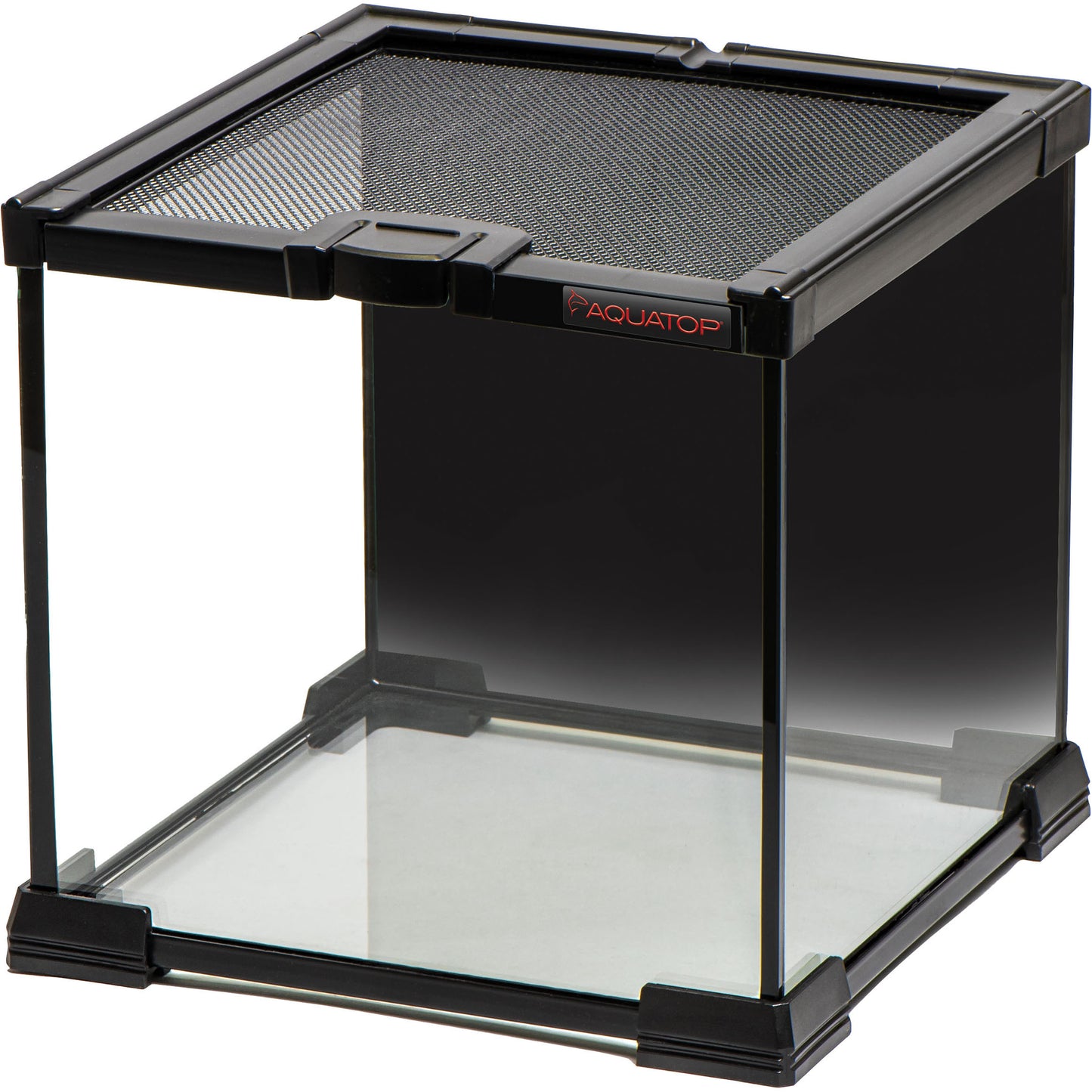 Aquatop Glass Terrarium Cube With Mesh Top